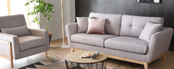 canapé scandinave