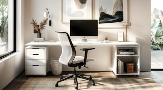 chaises de bureau ergonomiques